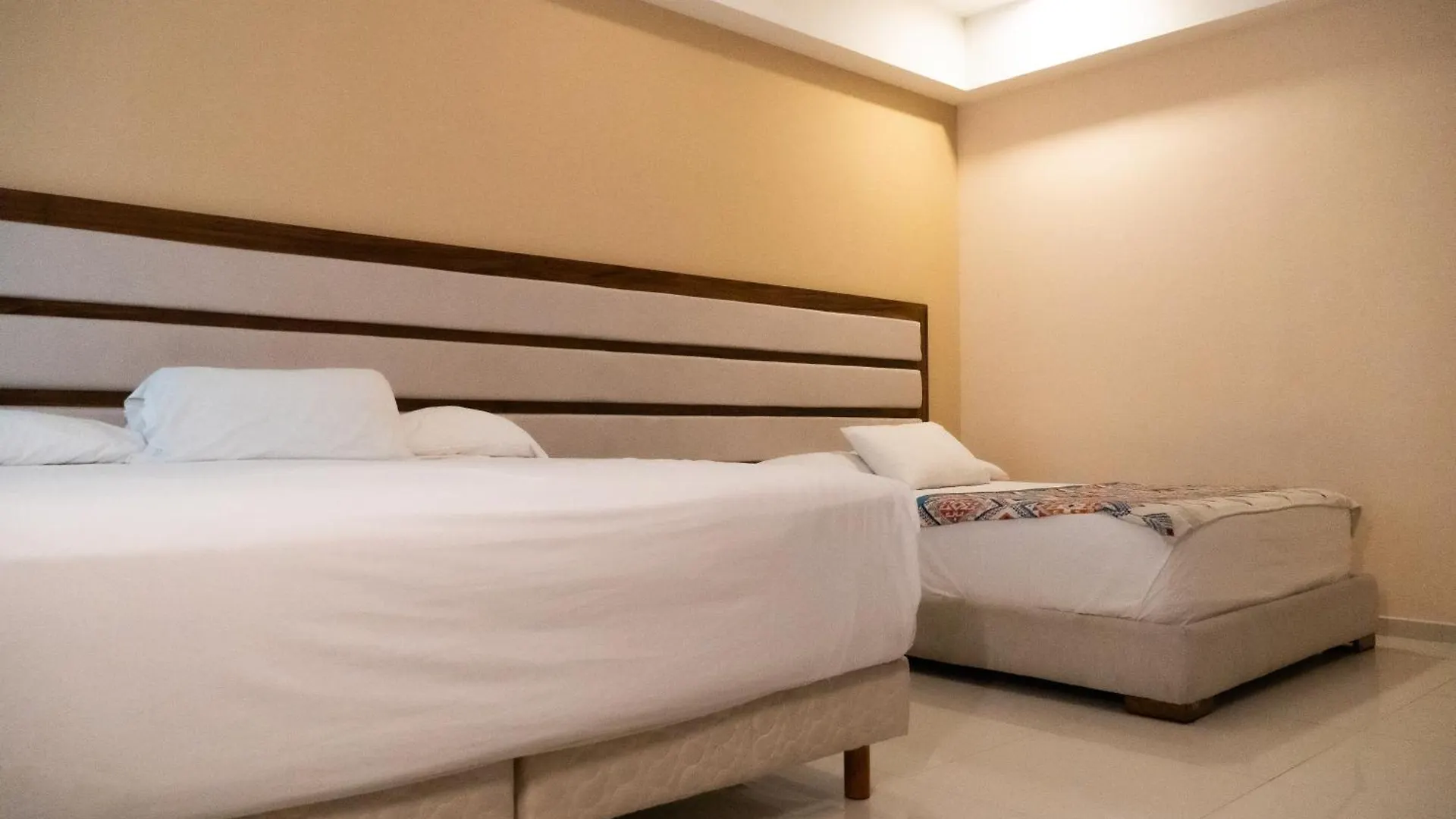 Infinity Suites Doble Room 207 location
